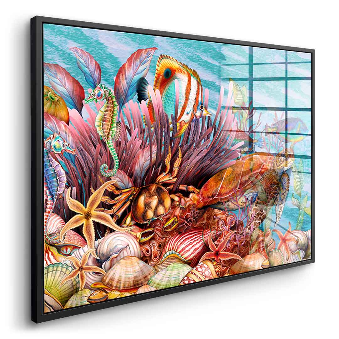 Tropical Sea - Acrylic glass