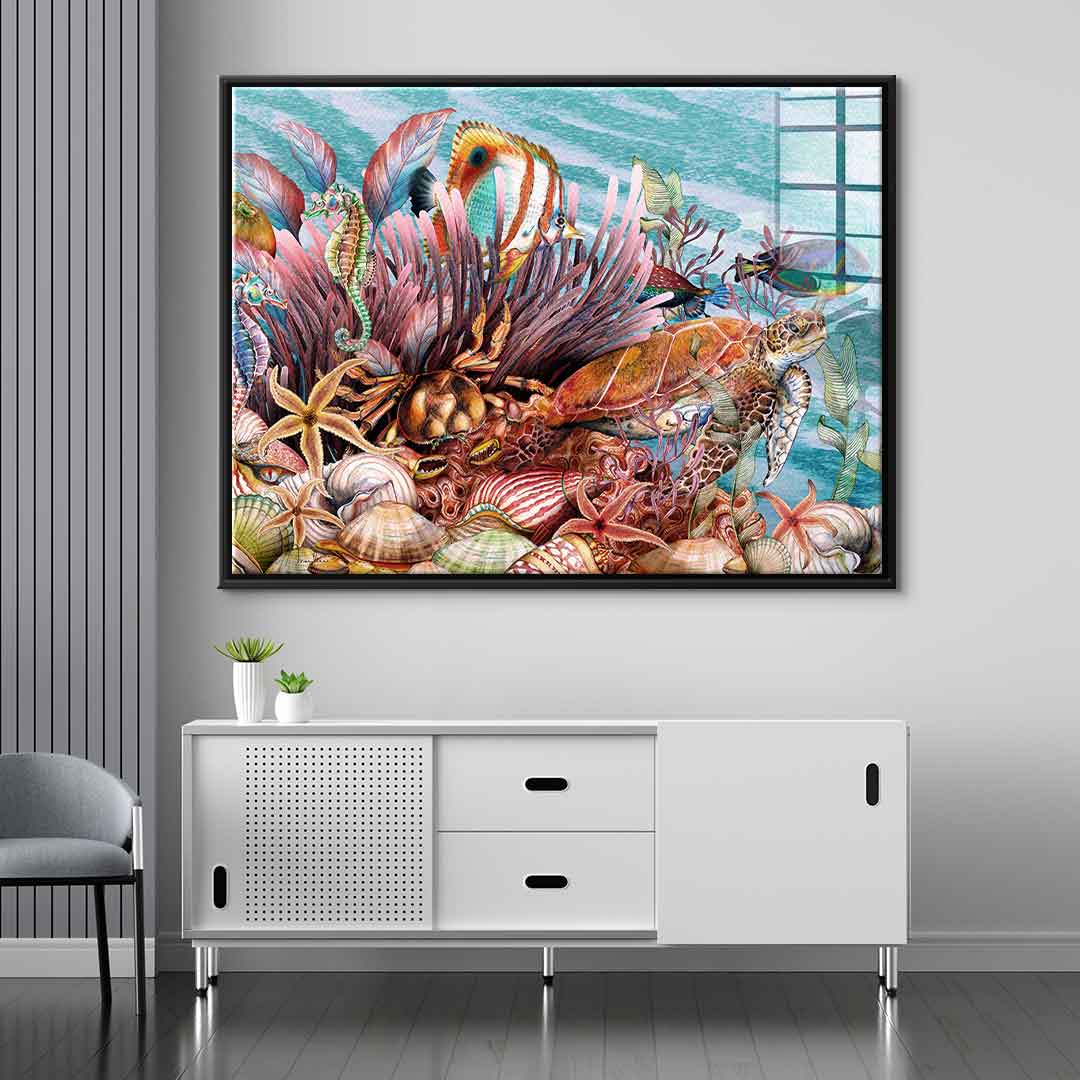 Tropical Sea - Acrylglas