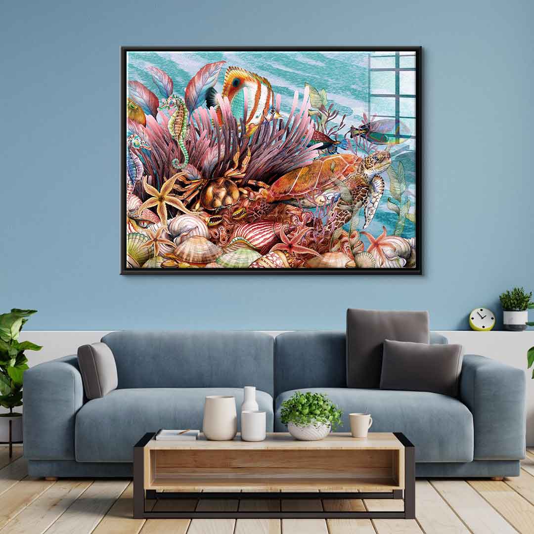 Tropical Sea - Acrylic glass
