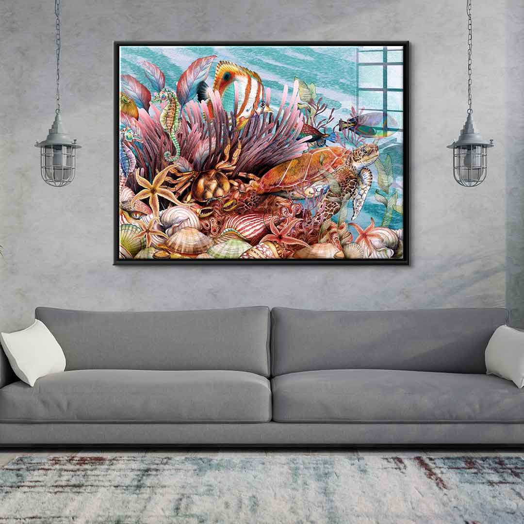 Tropical Sea - Acrylglas