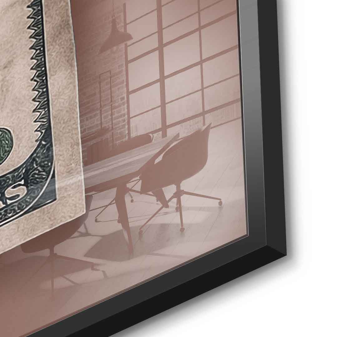 True Luxury is Time - Acrylglas