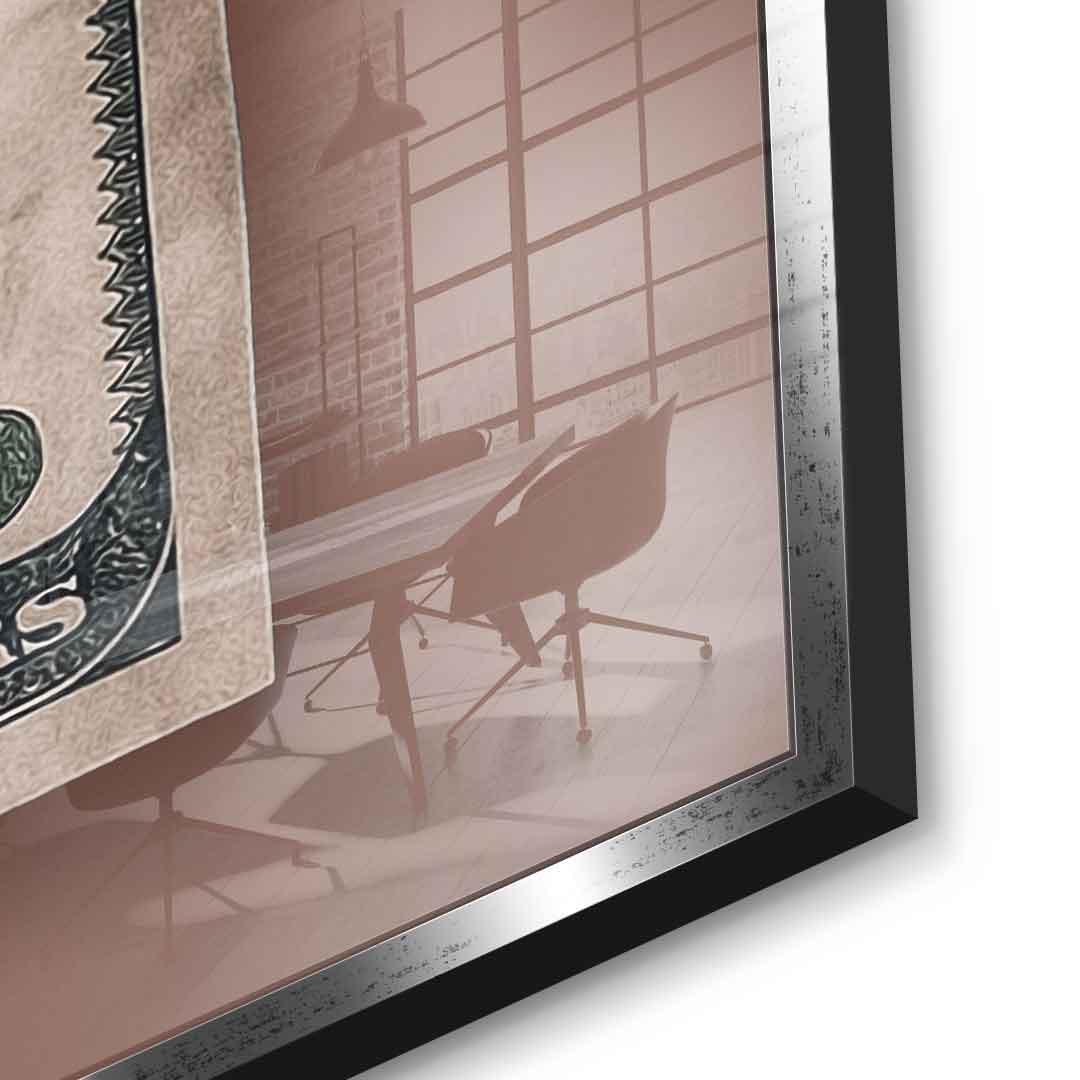 True Luxury is Time - Acrylglas