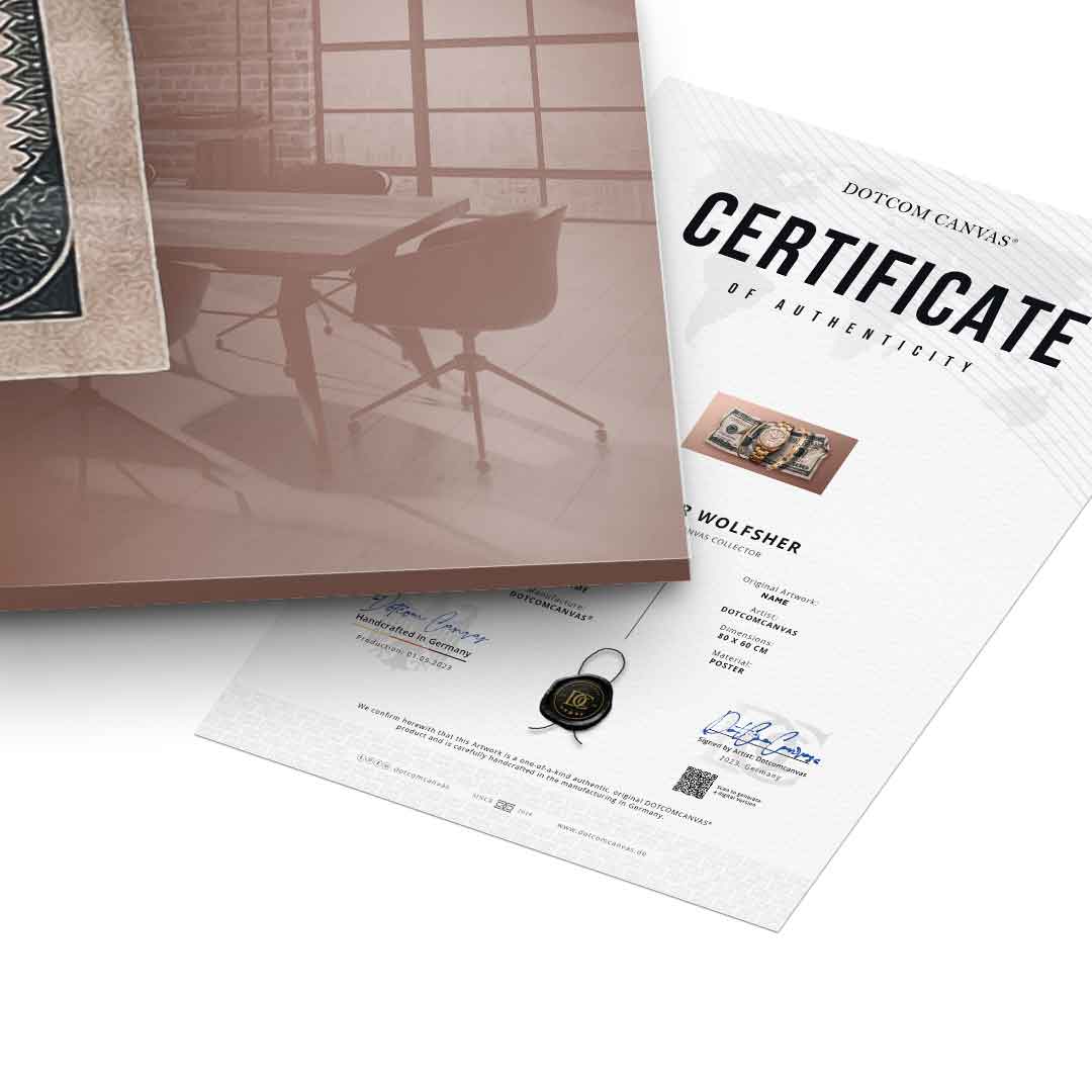 True Luxury is Time - Acrylglas