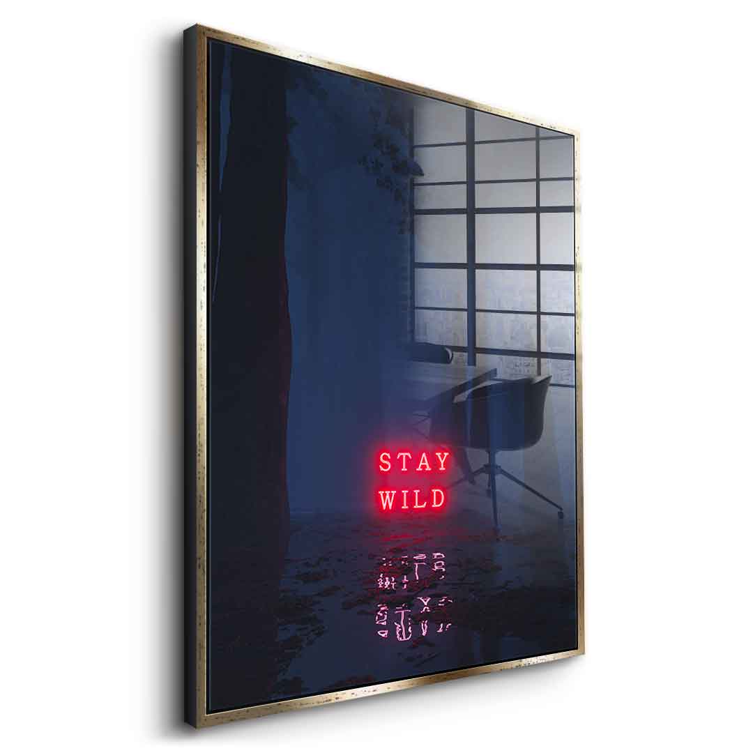 True Self - Acrylic glass