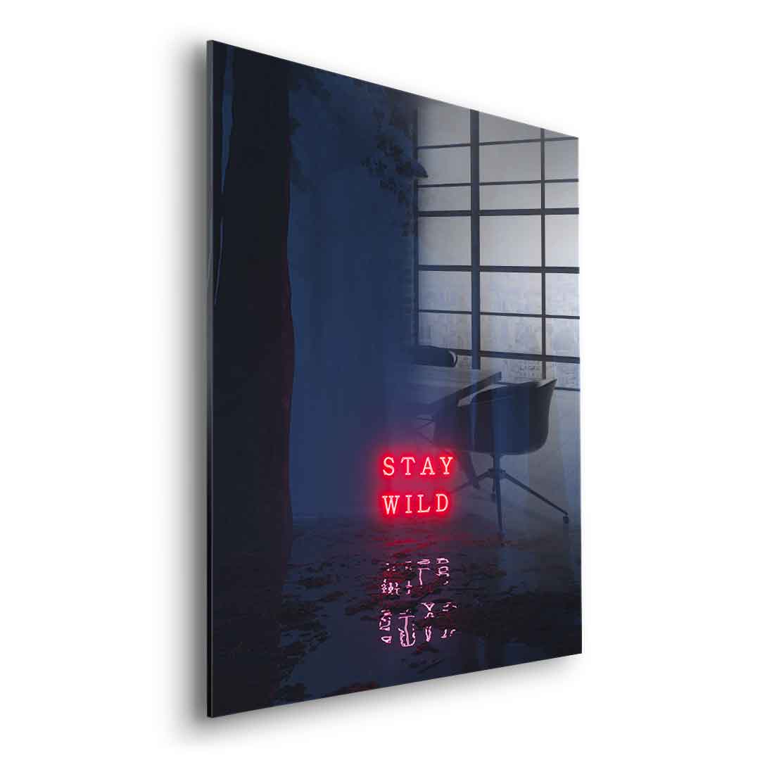 True Self - Acrylic glass