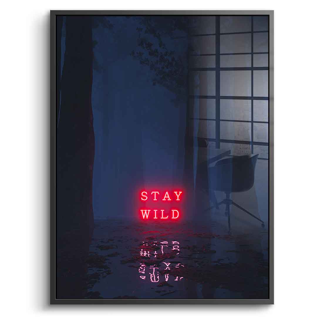 True Self - Acrylglas