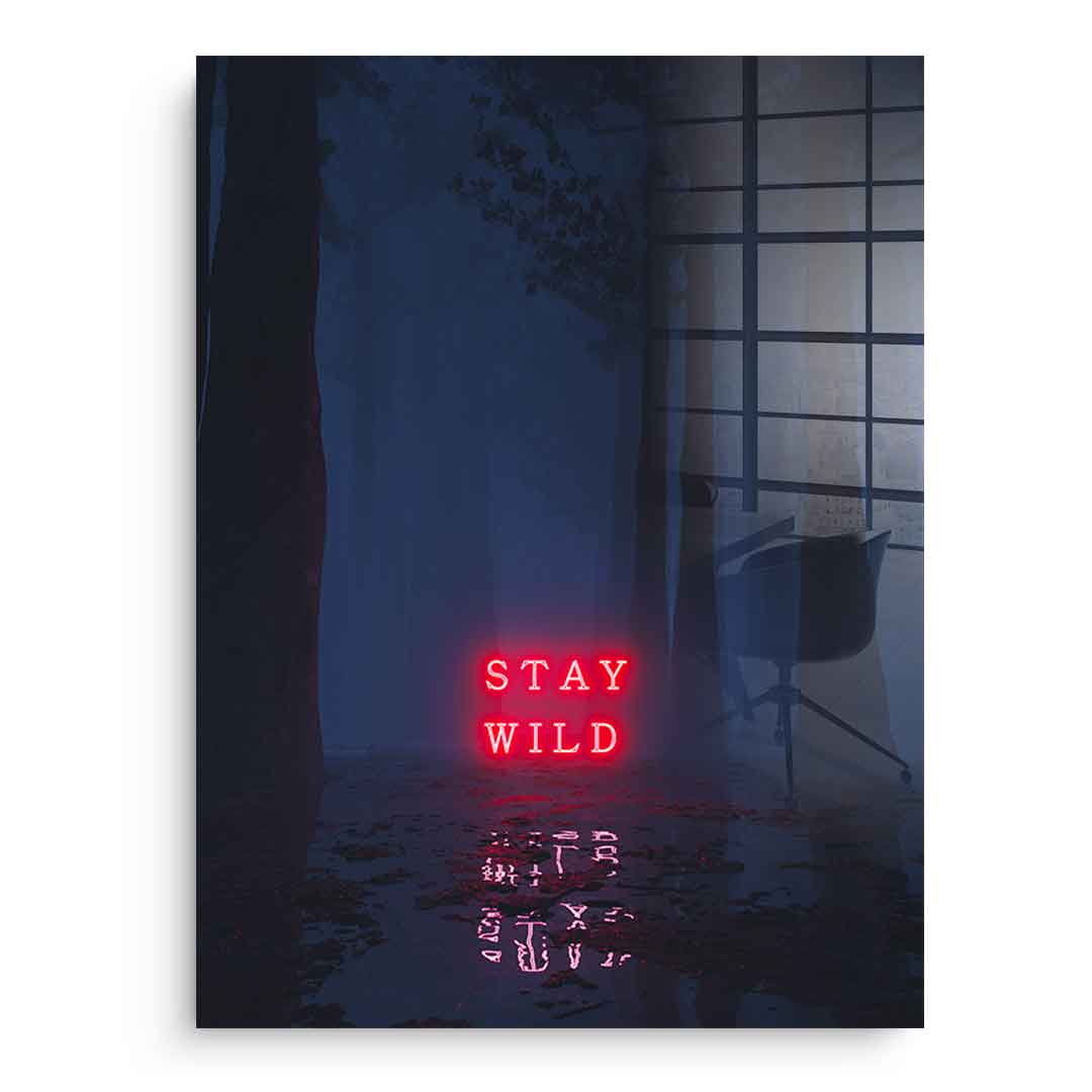 True Self - Acrylic glass