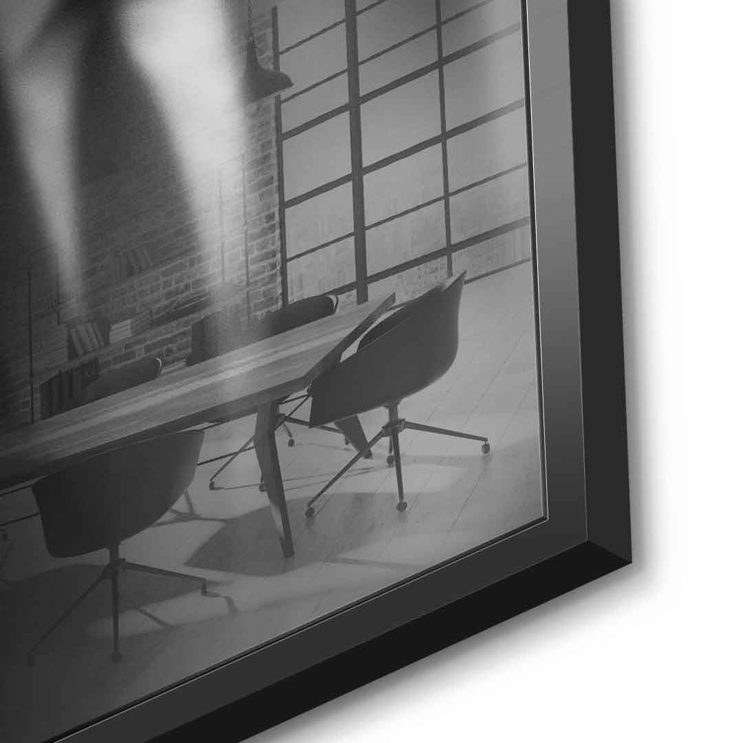 Trump's Silhouette - Acrylglas