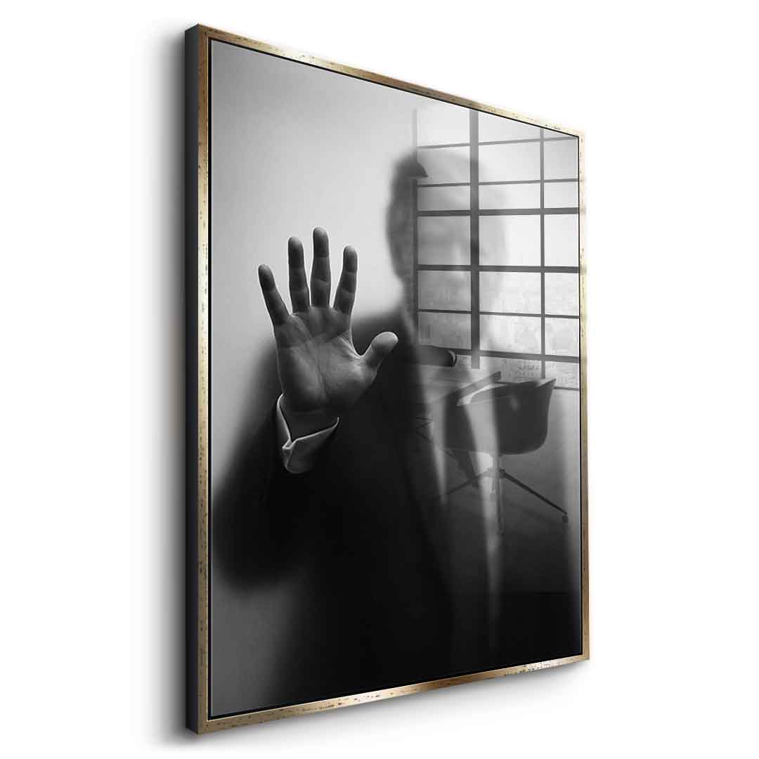 Trump's Silhouette - Acrylglas