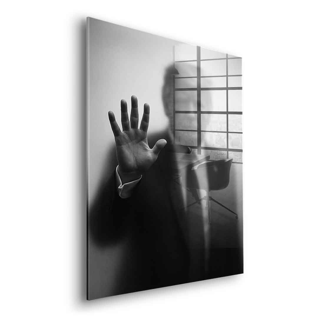 Trump's Silhouette - Acrylglas