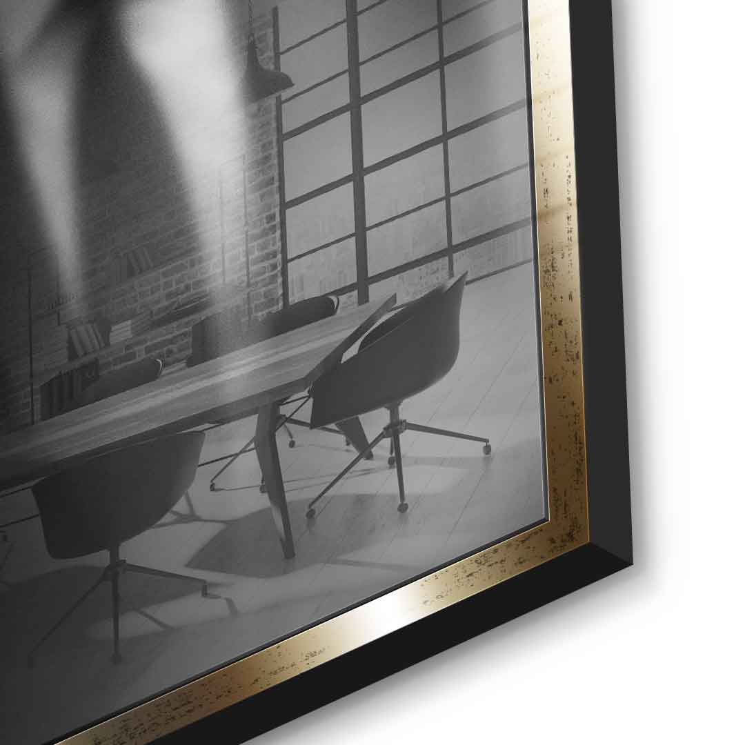 Trump's Silhouette - Acrylic Glass