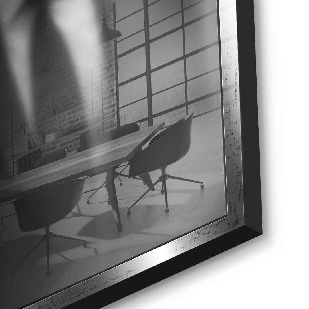 Trump's Silhouette - Acrylglas