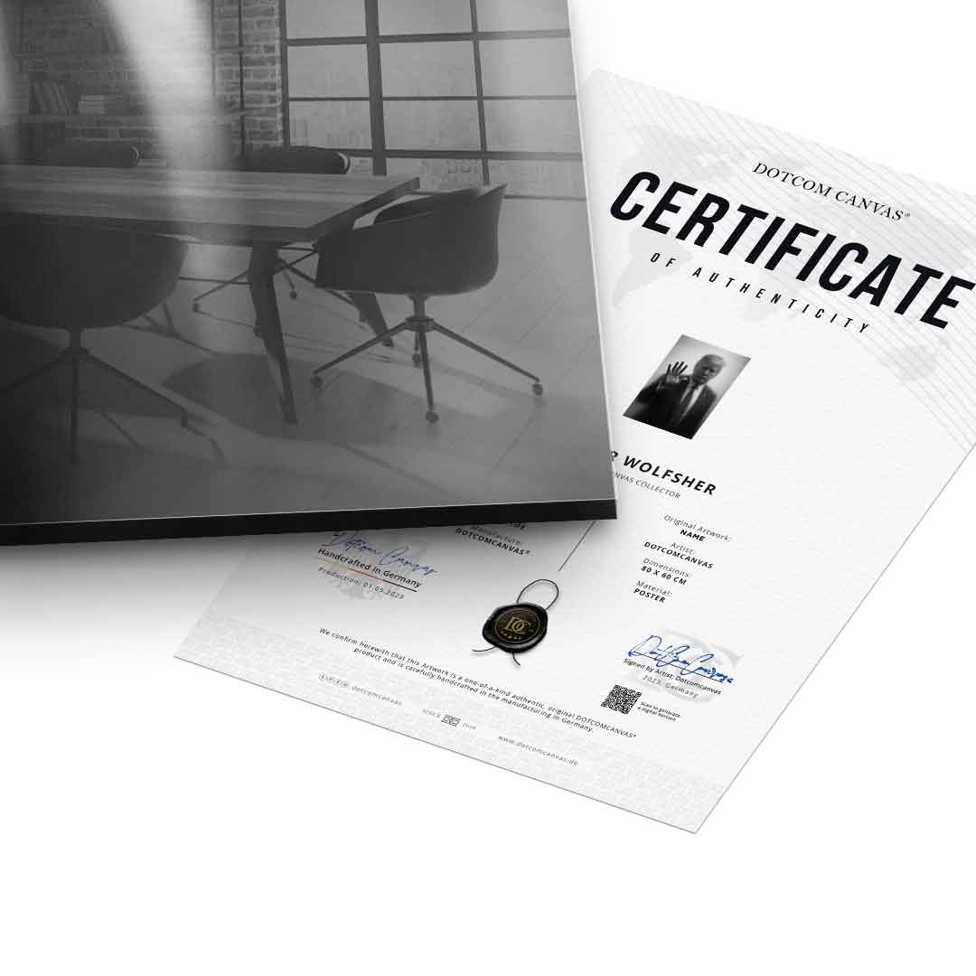 Trump's Silhouette - Acrylic Glass