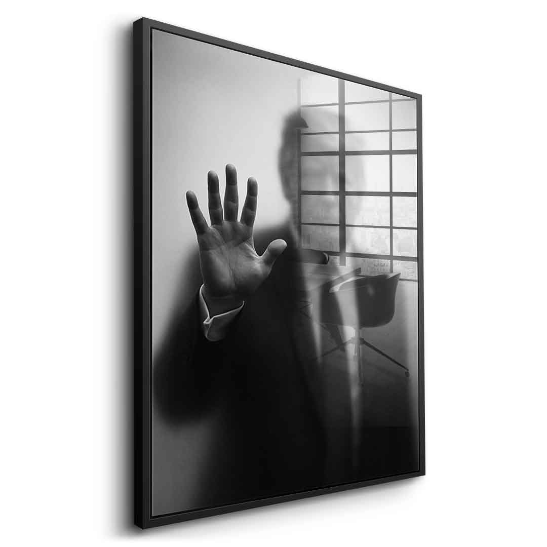Trump's Silhouette - Acrylic Glass