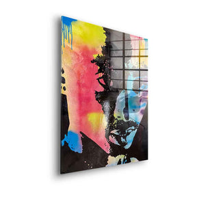 Tupac - Acrylglas