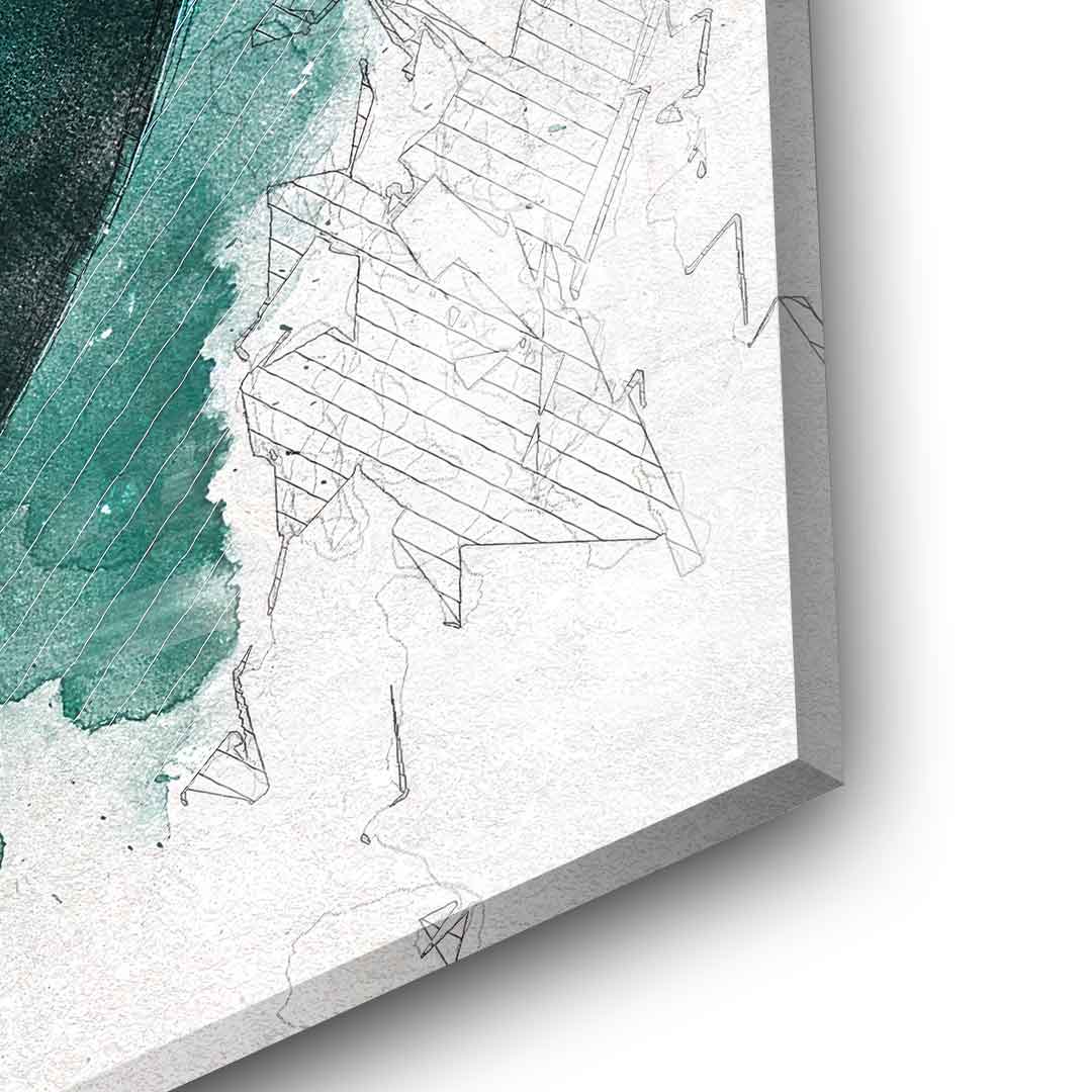 Tupac BIG Portrait - Acrylic Glass