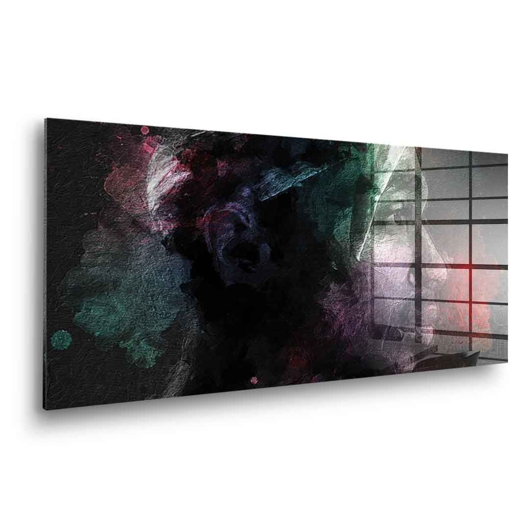 Tupac Vision - Acrylic glass