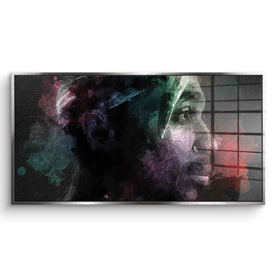 Tupac Vision - Acrylic glass