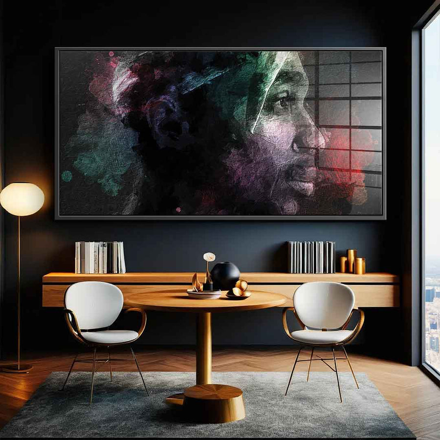 Tupac Vision - Szkło akrylowe