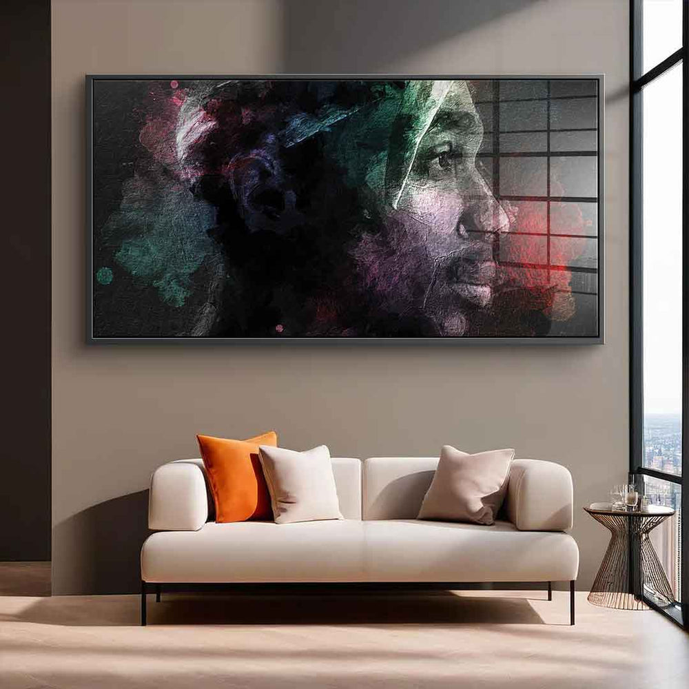 Tupac Vision Acrylglasbild – Ansicht 3