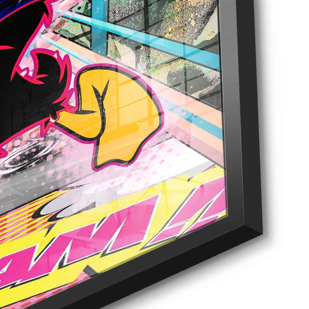 Tweety Fight - Acrylic Glass