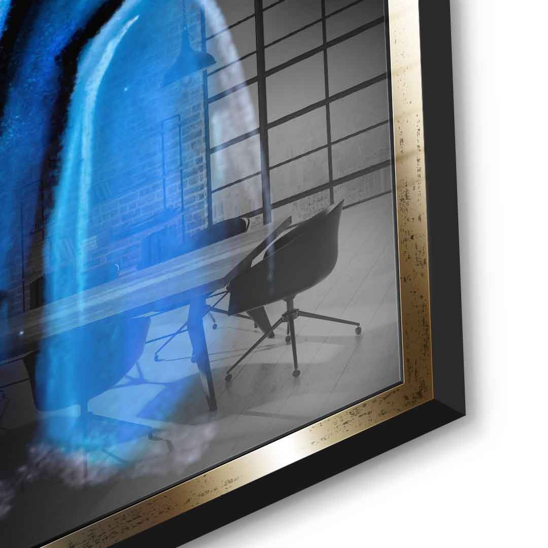 Uncle Scrooge - acrylic glass