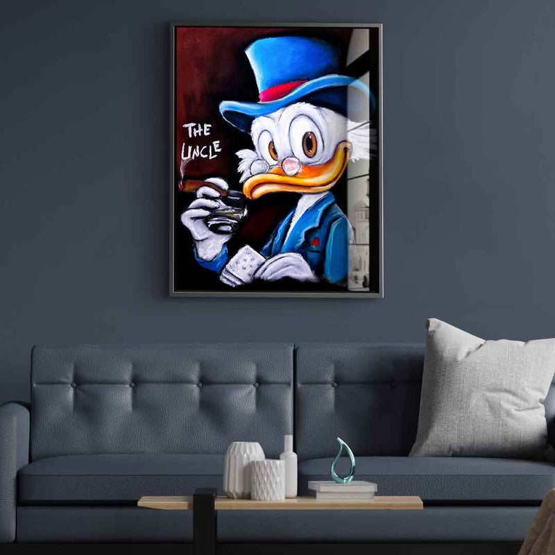 Uncle Scrooge - Acrylic glass