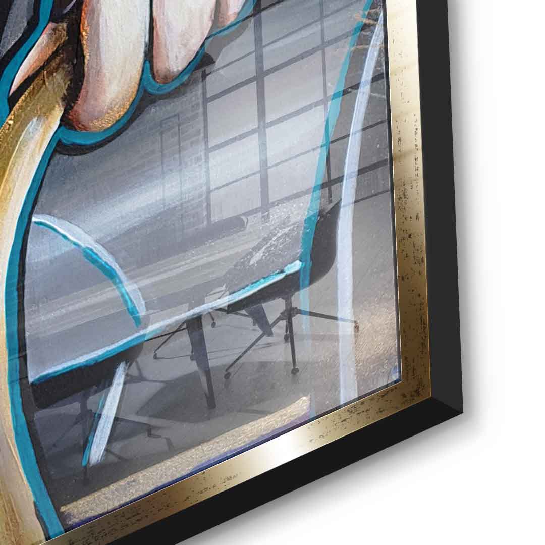 Uncle Scrooge - Acrylglas