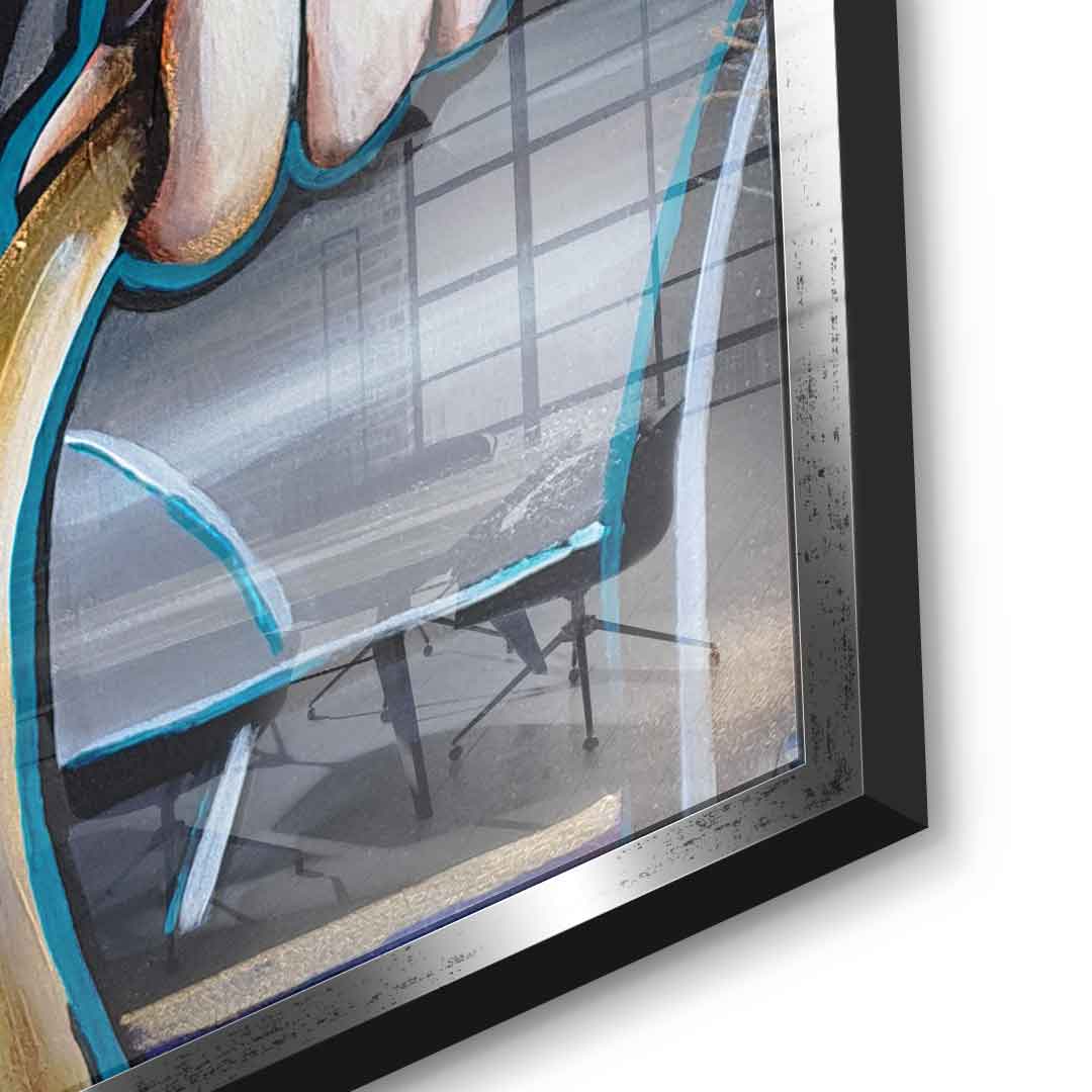 Uncle Scrooge - Acrylglas