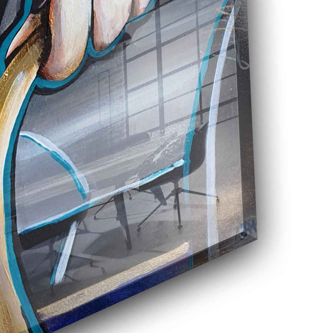 Uncle Scrooge - Acrylglas