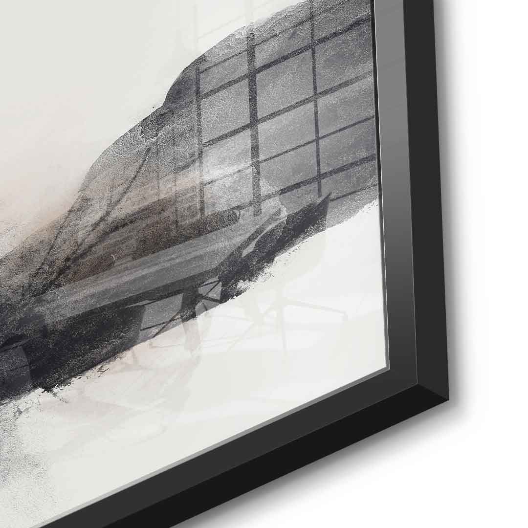 Unruly - Acrylic glass