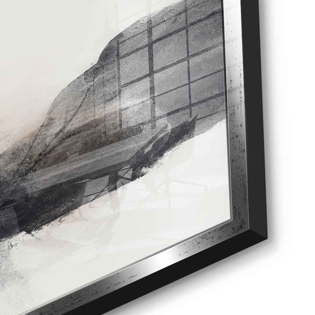 Unruly - Acrylic glass