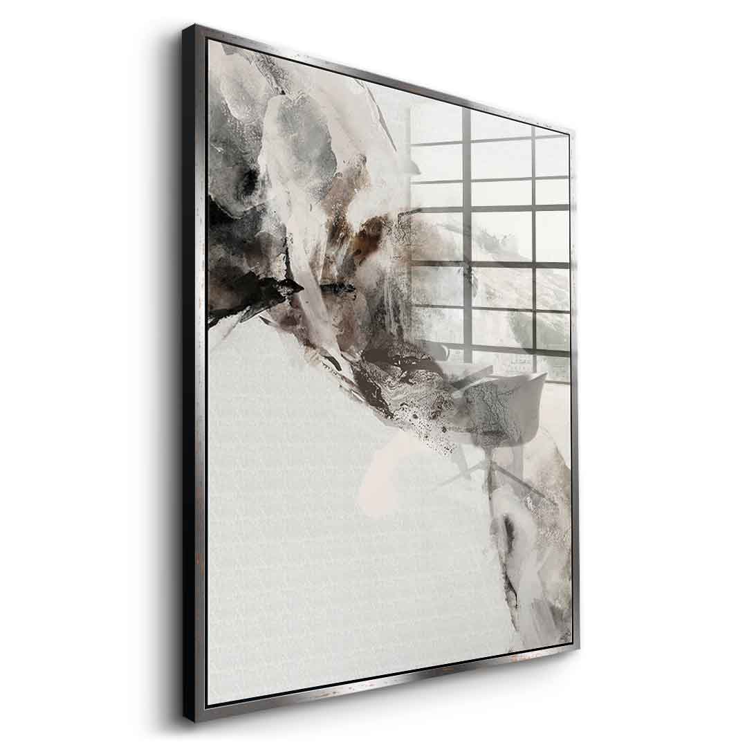 Unwavering Willpower - Acrylglas