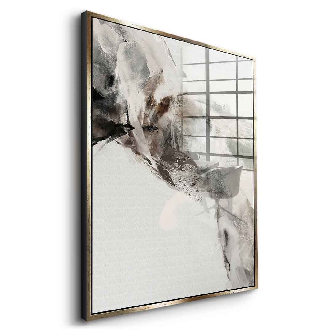 Unwavering Willpower - Acrylglas