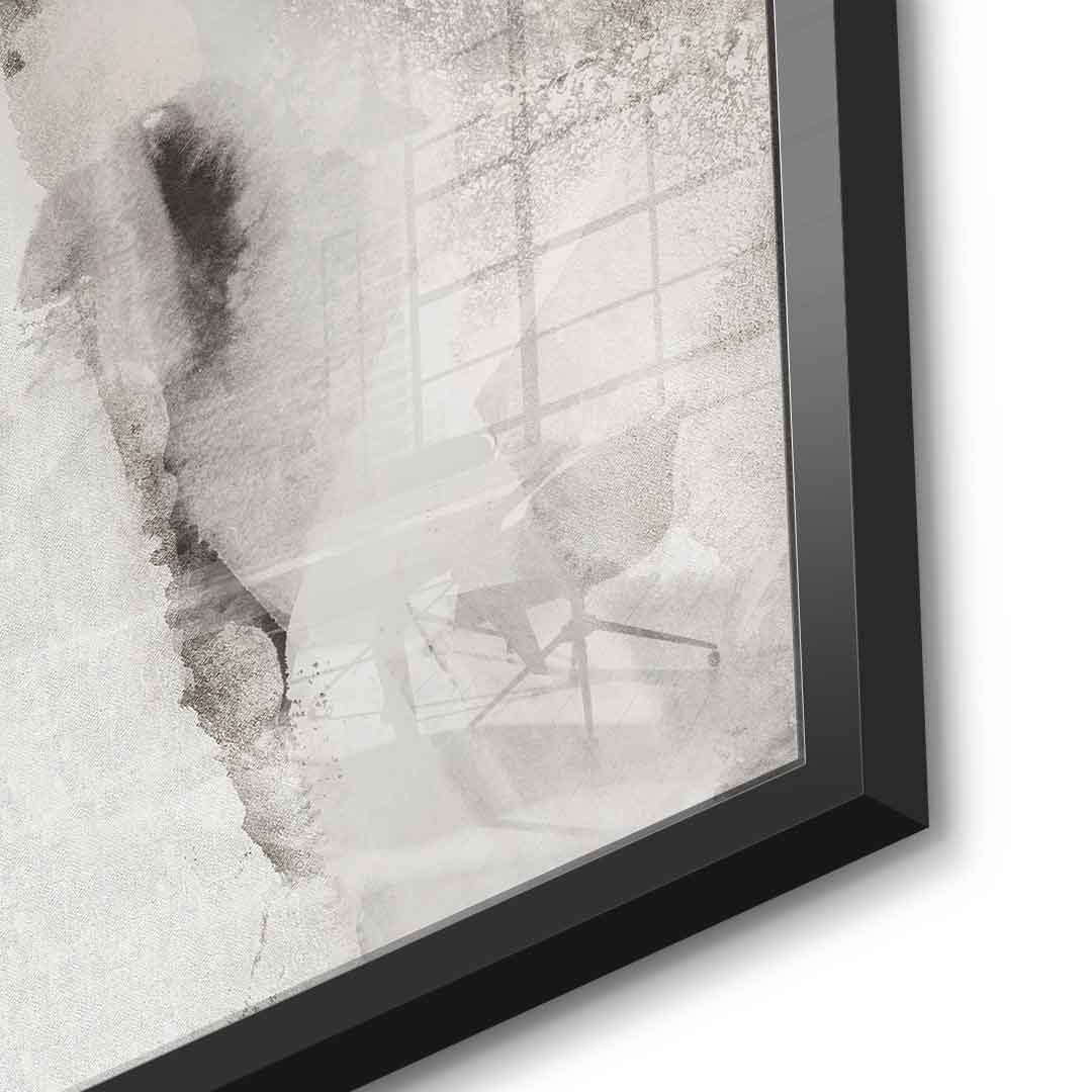 Unwavering Willpower - Acrylglas