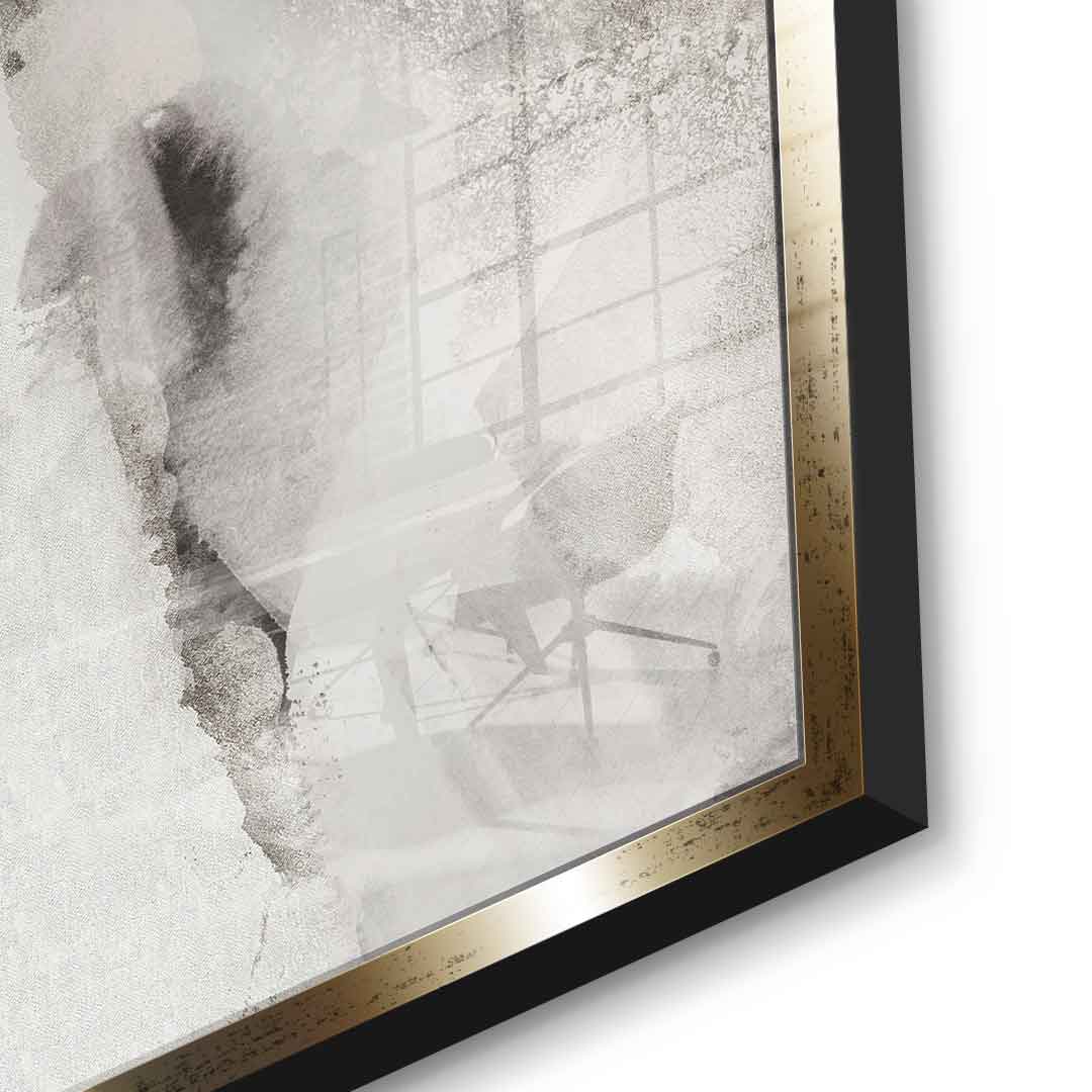 Unwavering Willpower - Acrylglas