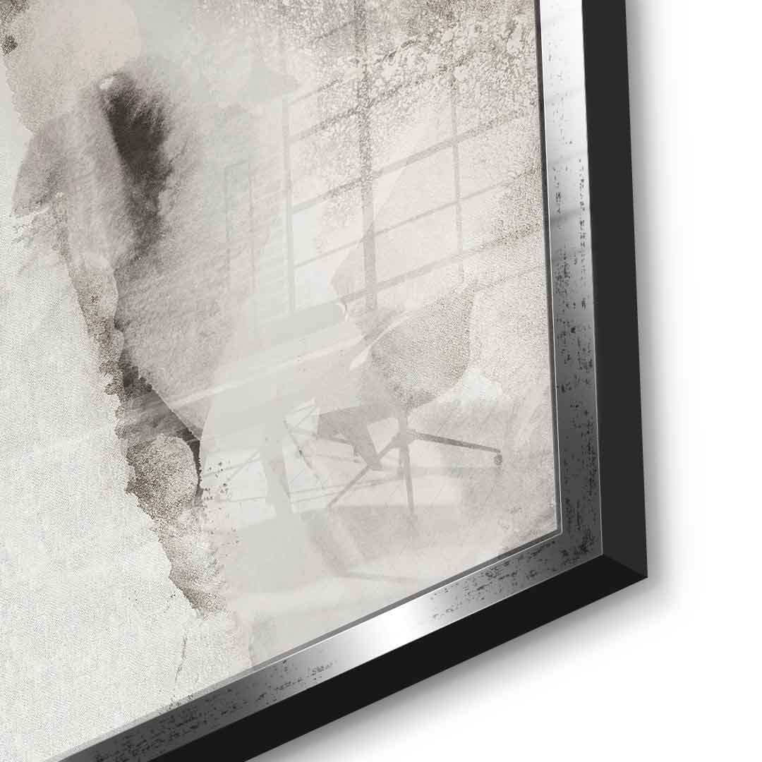 Unwavering Willpower - Acrylglas