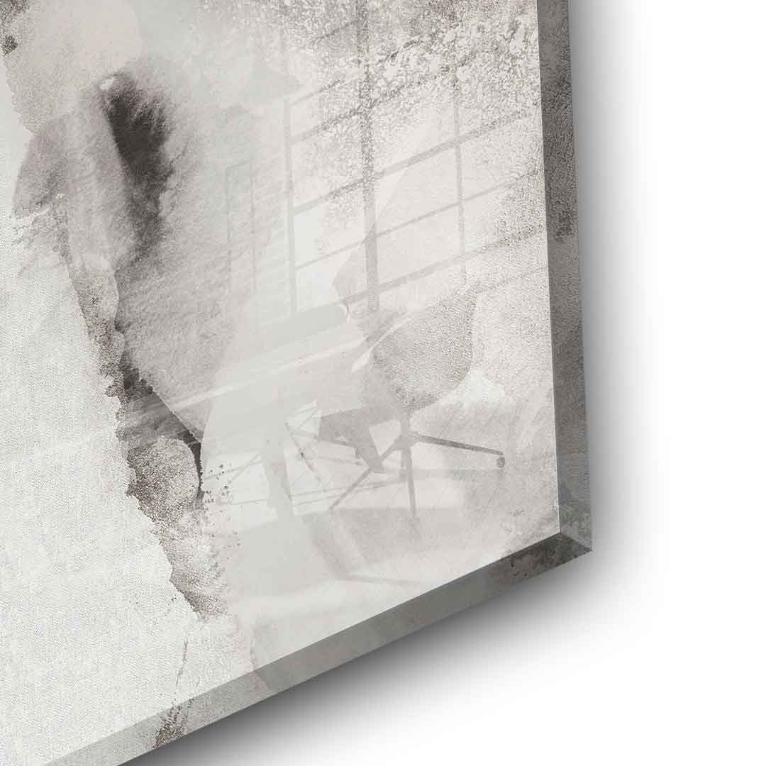 Unwavering Willpower - Acrylglas