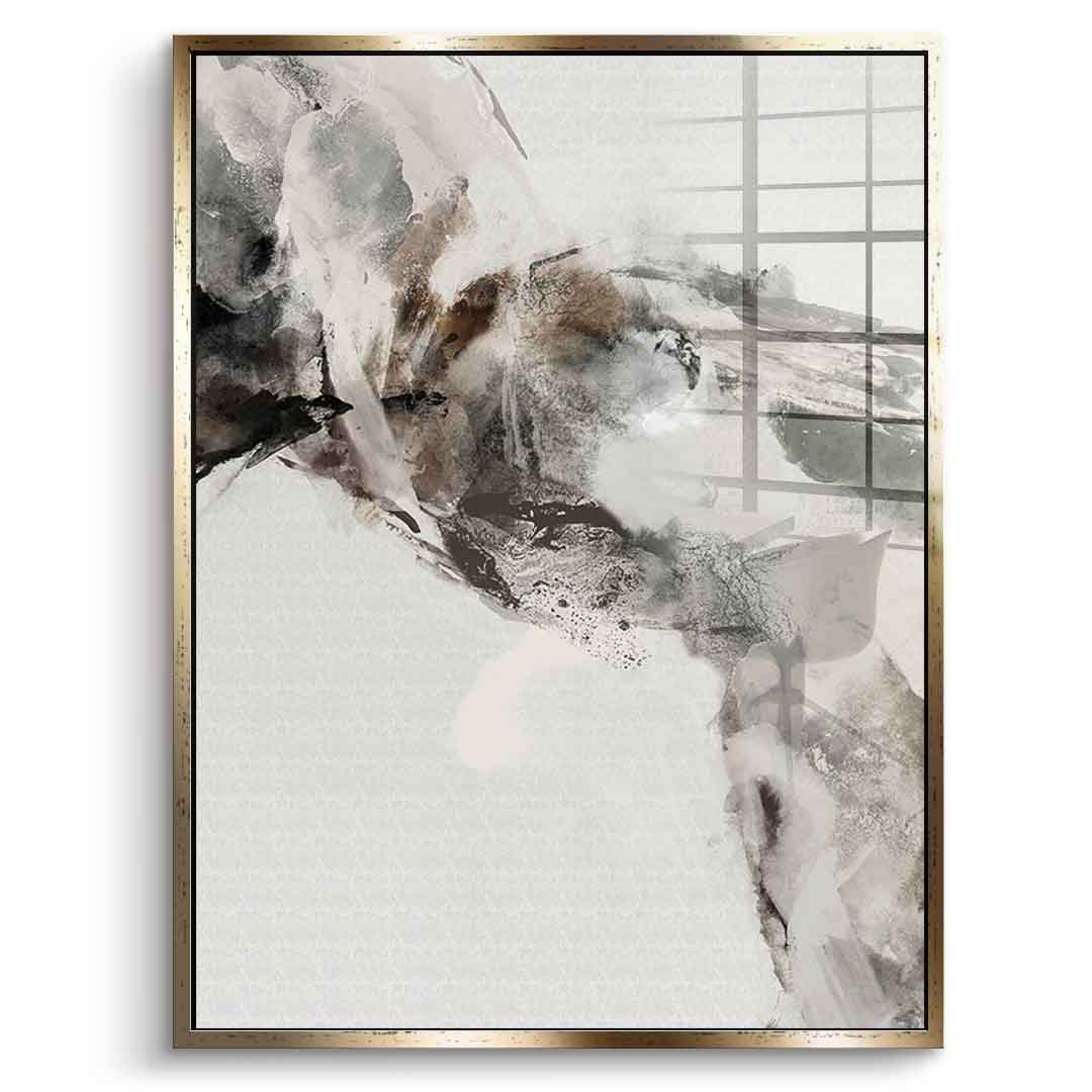 Unwavering Willpower - Acrylglas