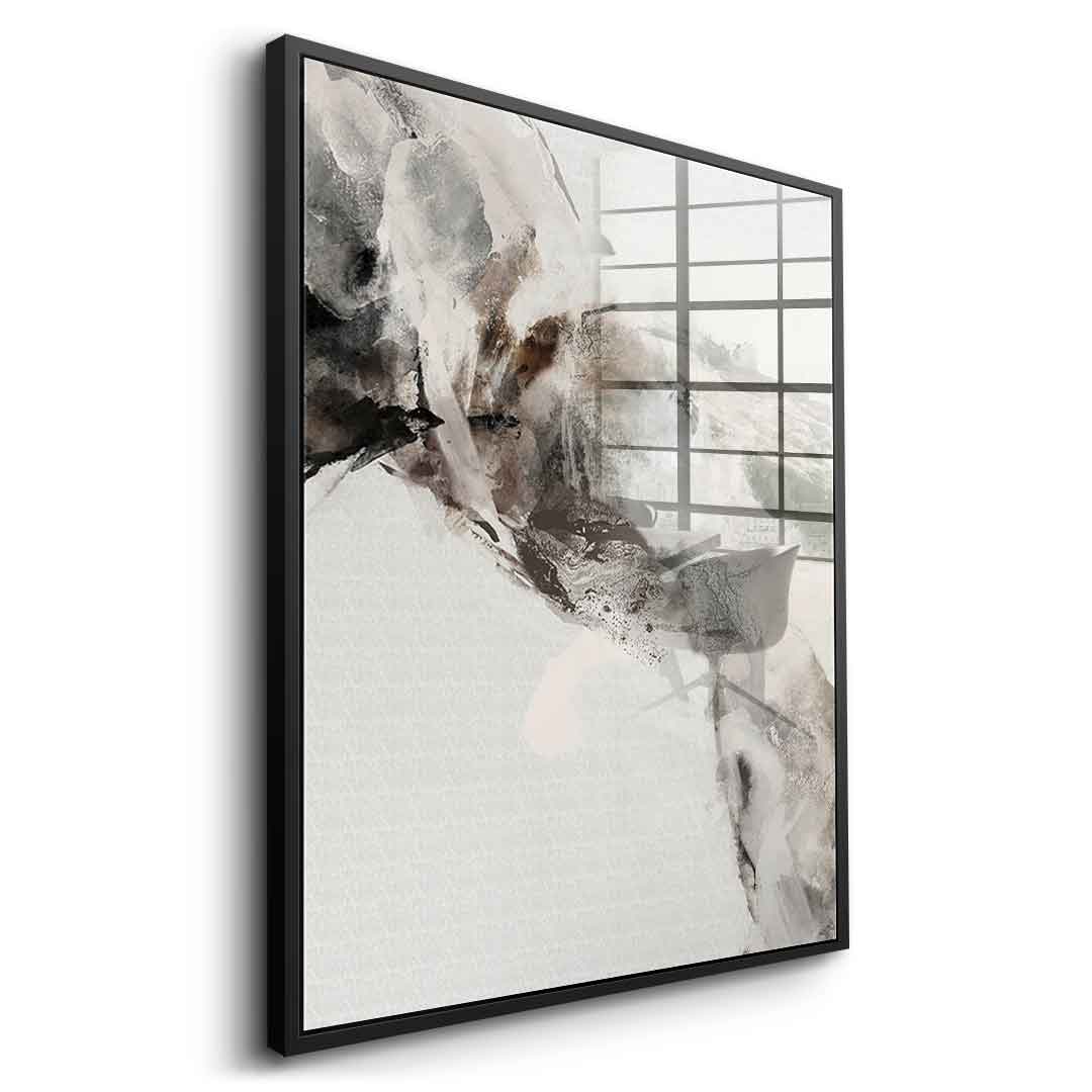 Unwavering Willpower - Acrylglas