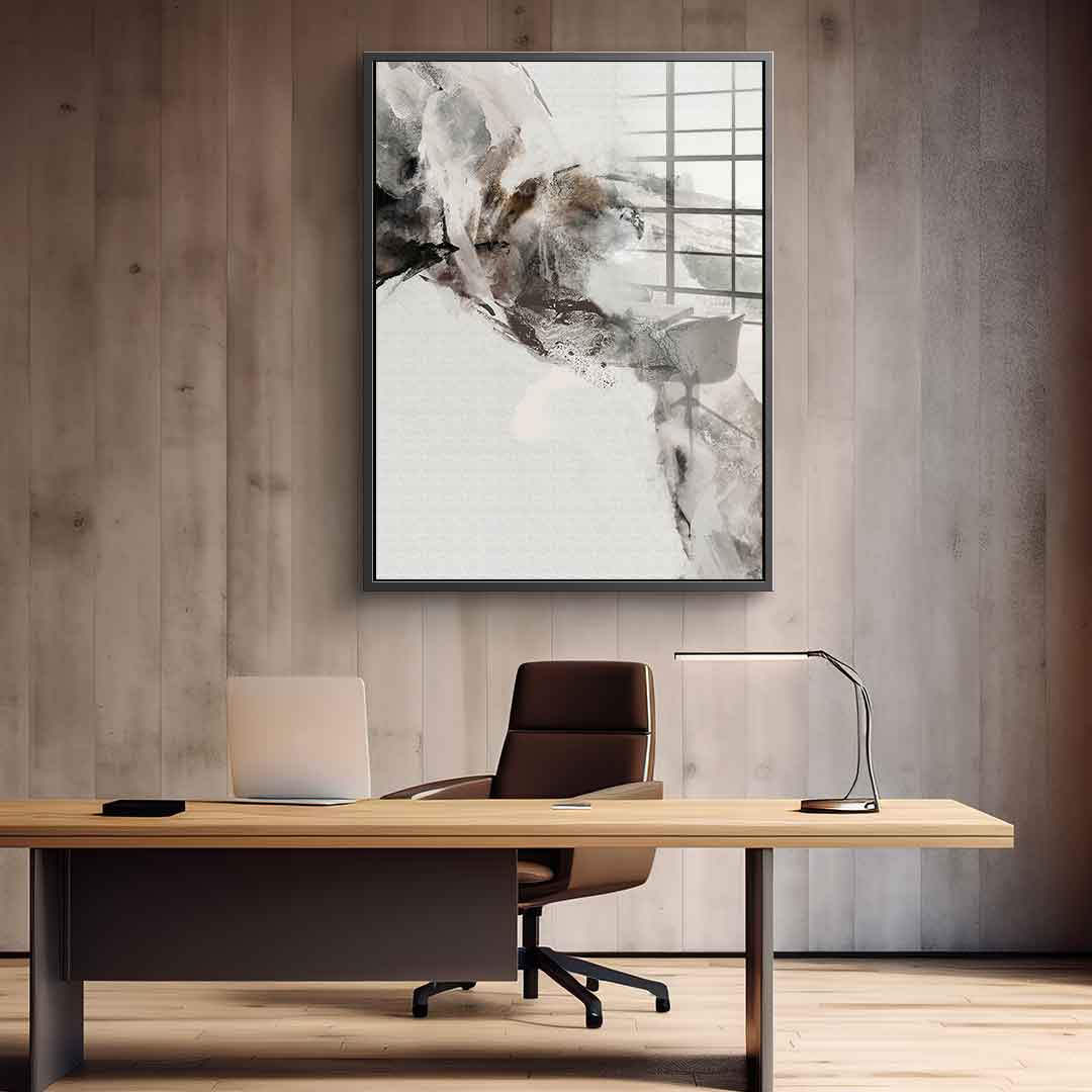 Unwavering Willpower - Acrylglas