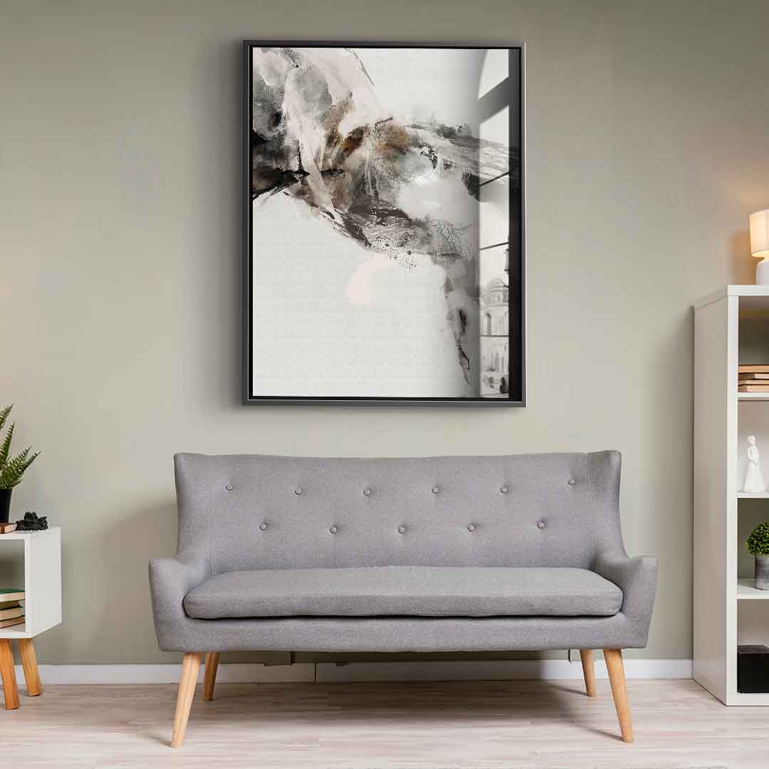 Unwavering Willpower - Acrylglas