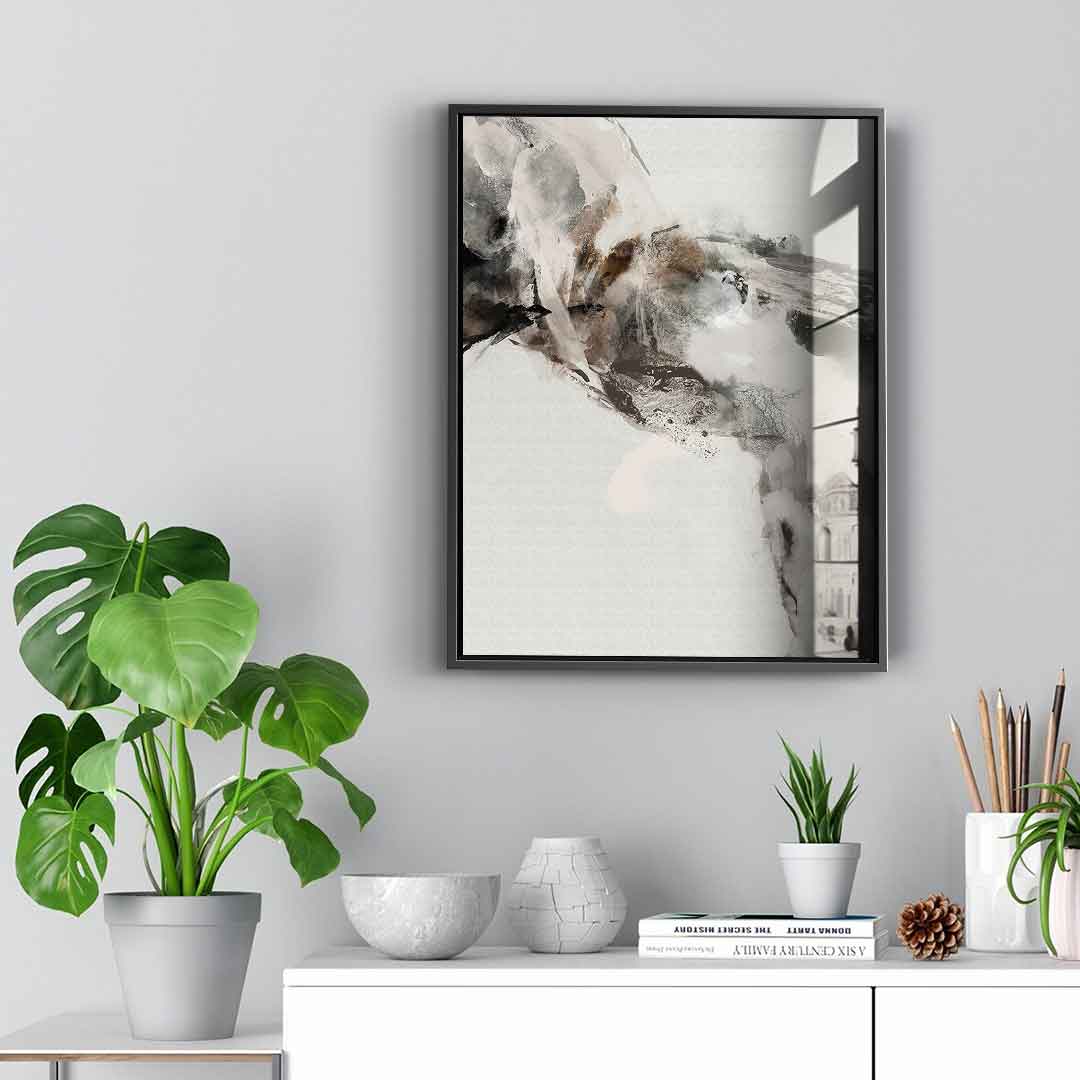 Unwavering Willpower - Acrylglas