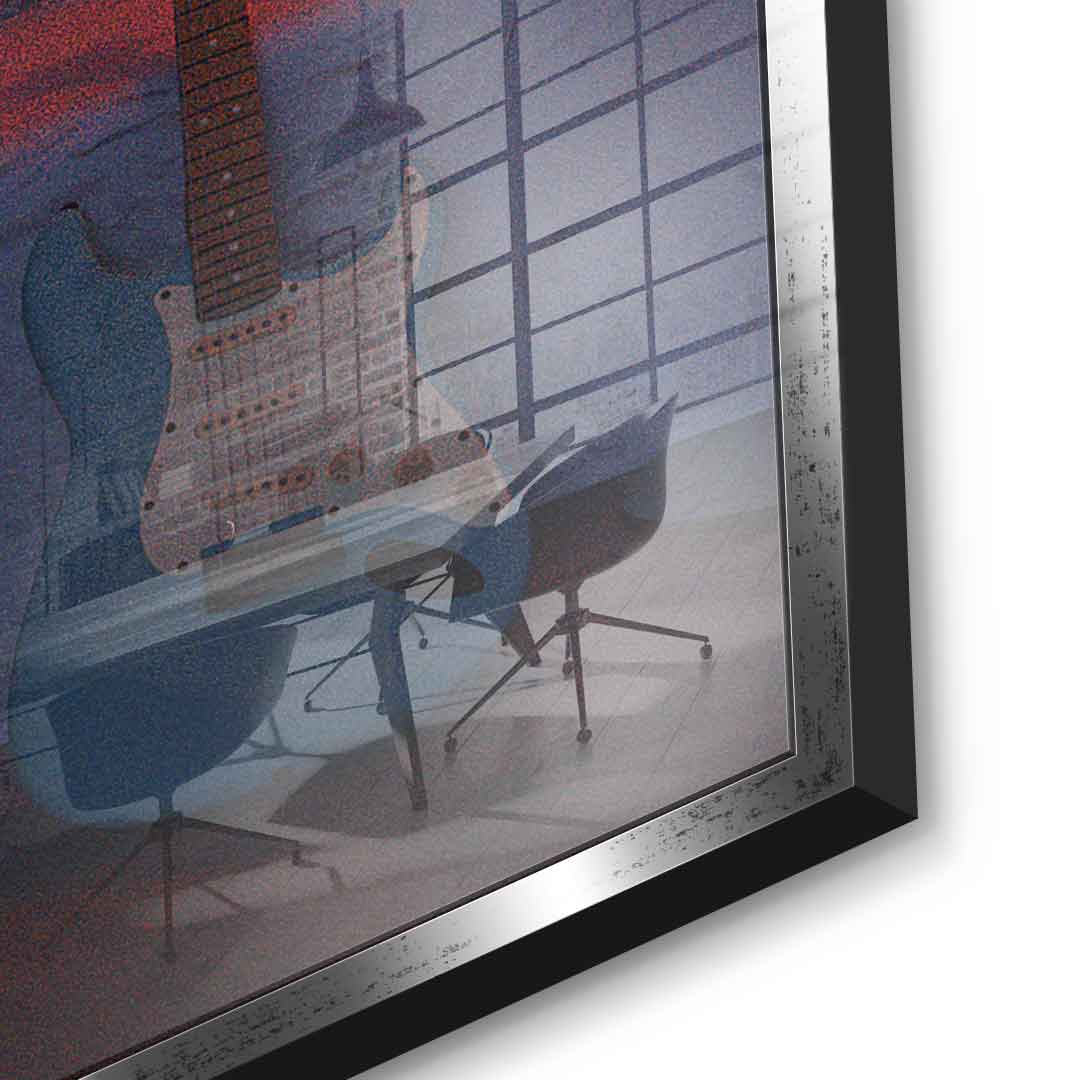 Up In The Sky - Acrylic glass