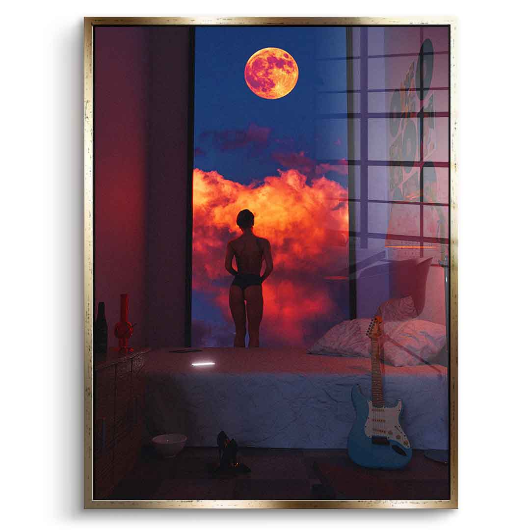 Up In The Sky - Acrylglas