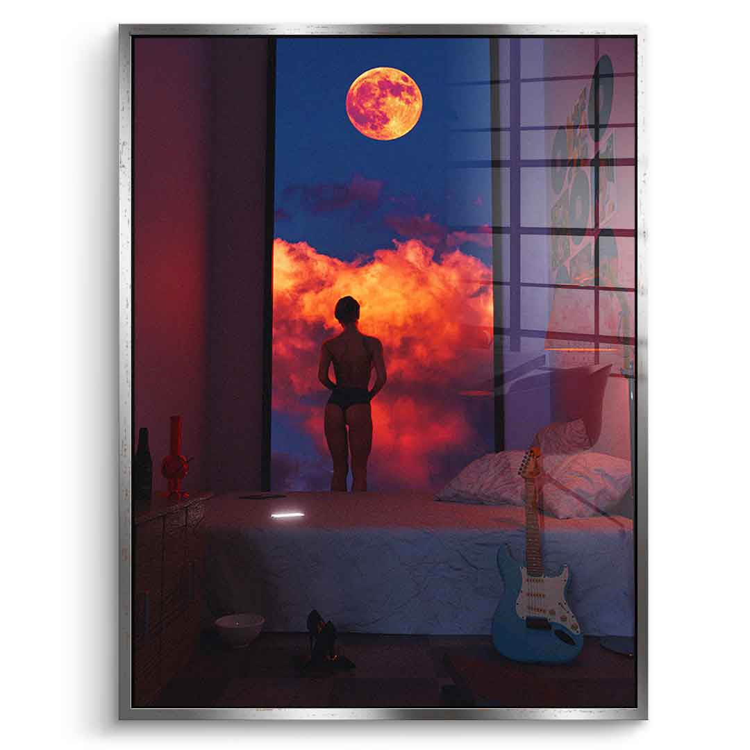 Up In The Sky - Acrylglas