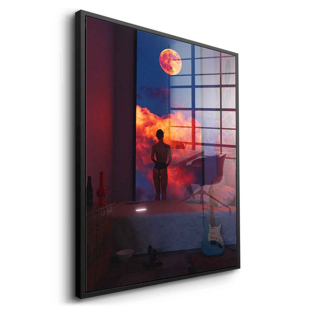 Up In The Sky - Acrylglas