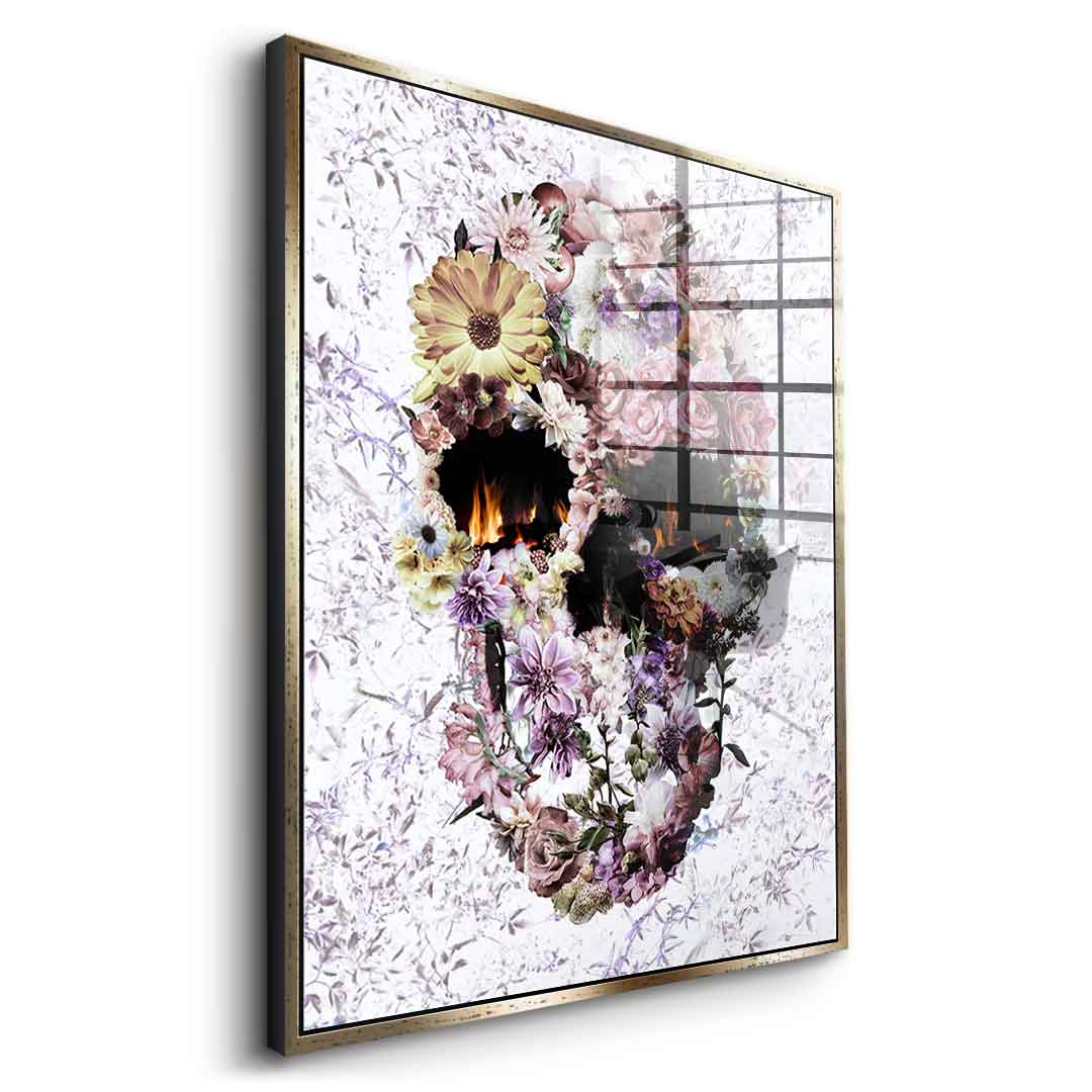 Upland Skull - Acrylic glass