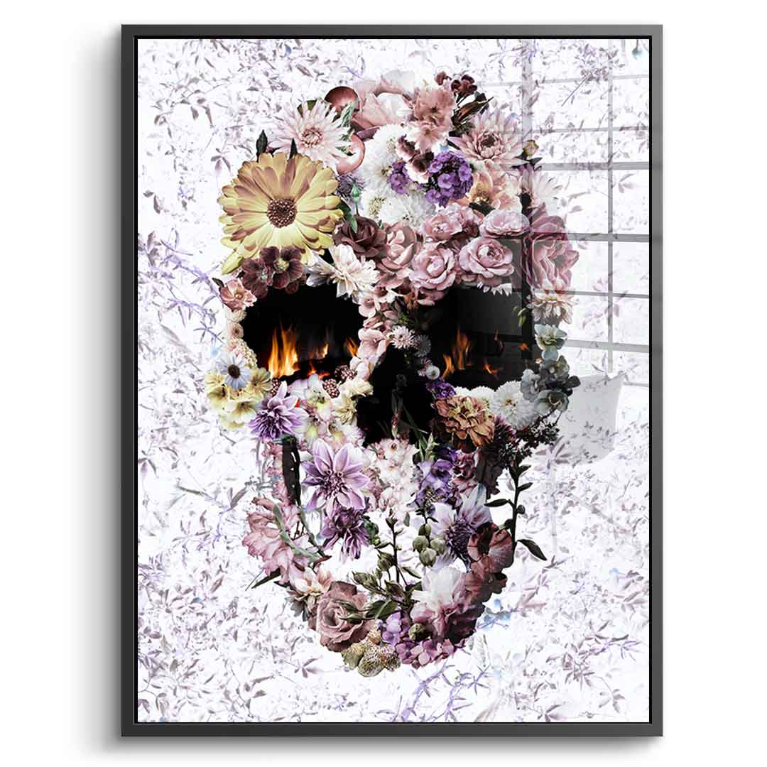 Upland Skull - Acrylic glass