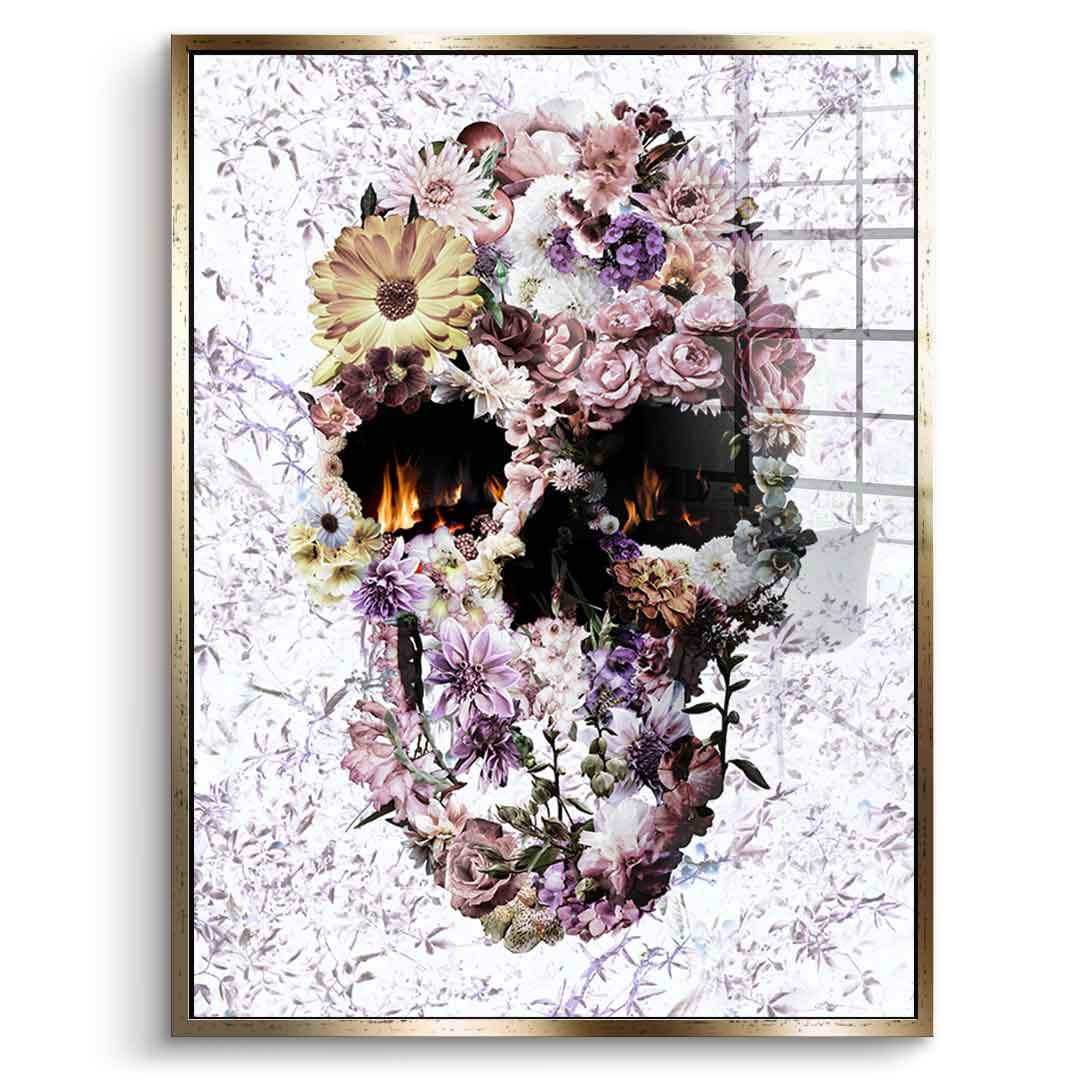 Upland Skull - Acrylic glass